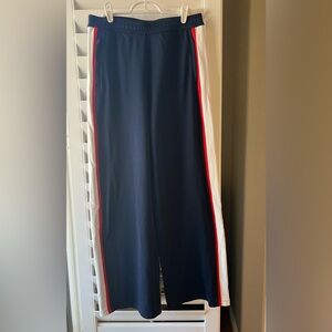 Tory Sport wide legged joggers.